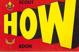 SCOUT HOW BOOK 1969 Boy Scouts of America, NJ 1969 Softcover - £42.53 GBP