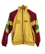 Vintage Unisex Size L 1992 Olympic Games Sponsor Mars M&amp;M&#39;s Windbreaker ... - $71.13 CAD