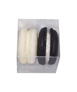 Refined Black Tie Macaron Party Favors - Pack of 25 - £95.00 GBP