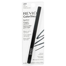 Revlon ColorStay Eyeliner With Sharpener, Color - Teal 209 (Pack of 2) - £27.64 GBP