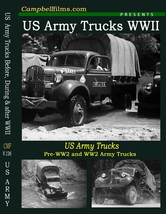 US Army WWII Truck Films 4x4 off Road Ledo Rd Red Ball Dodge GMC Pacific... - £14.00 GBP