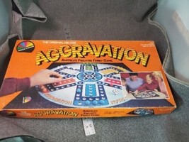 Vintage Deluxe Aggravation Marble Board Game Selchow Righter 1987 Complete - £9.65 GBP