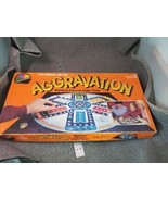 Vintage Deluxe Aggravation Marble Board Game Selchow Righter 1987 Complete - £9.71 GBP