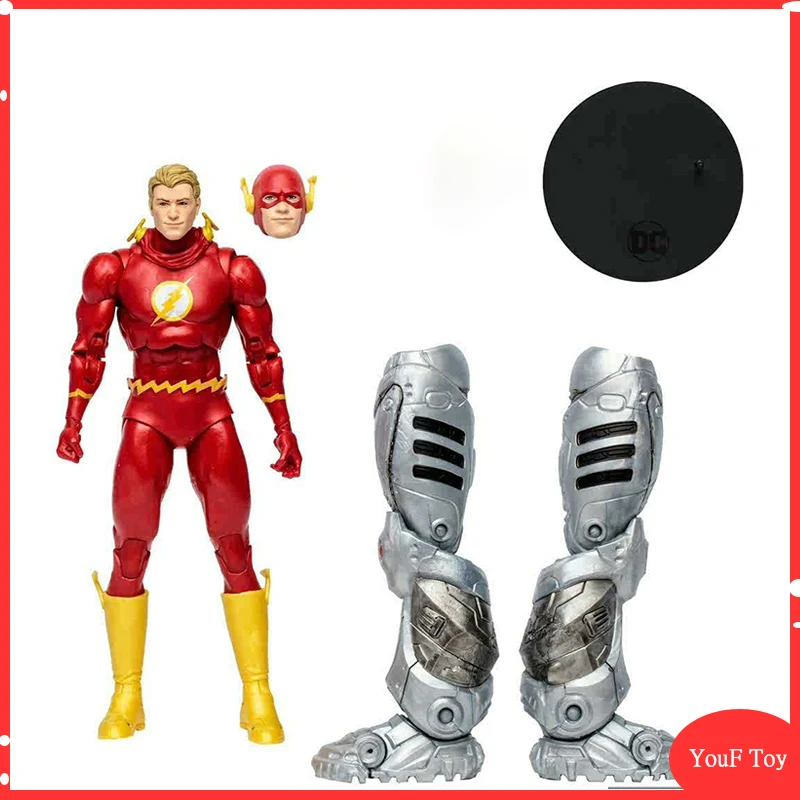 Original Mcfarlane The Flash Flashpoint Dc Multiverse Collect To Build C... - £54.51 GBP+