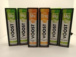 *SEE PICS* 6X Voost Women&#39;s Multivitamin 20 Effervescent Tablets Lime/Orange - £14.94 GBP
