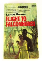 1971 Lance Horner-Schulz Flight To Falconhurst Fawcett Vintage Historical - £15.73 GBP