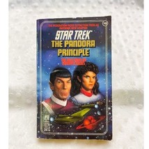 Star Trek #49 The Pandora Principle, Carolyn Clowes, Mass Market PB, (1990), VG - £5.40 GBP