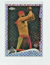 Fernando 2014 Topps Wwe Chrome Xfractor Rookie Card #22 - £3.92 GBP