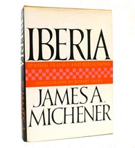 James A. Michener IBERIA  1st Edition 1st Printing - £150.34 GBP