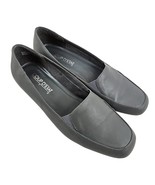 Coup D&#39;Etat Womens Shoes Size 7.5M Harriet Pumps Grey Faux Leather Slip On - £12.64 GBP