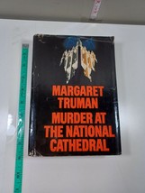 murder at the national cathedral by margaret truman 1990 large print HB/DJ - £4.73 GBP