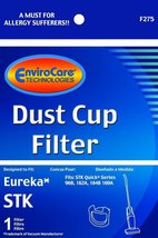 EnviroCare Replacement Vacuum Cleaner Dust Cup Filter made to fit Eureka... - $7.94