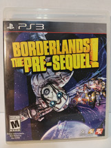 Sony Playstation 3 Borderlands The Pre-Sequel 2014 PS3 CIB - £6.30 GBP