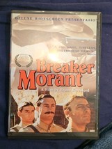 Breaker Morant (DVD, 1980) Slim Case. Cropped Sleeve - $7.17