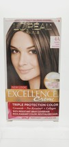 L&#39;OREAL PARIS EXCELLENCE CREME PERMANENT HAIR COLOR  4A DARK ASH BROWN - $151.72 MXN