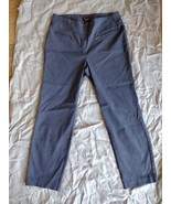 Soho Apparel LTD Women Gray Light Plaid Dress Pant Size PM EUC - €13,75 EUR