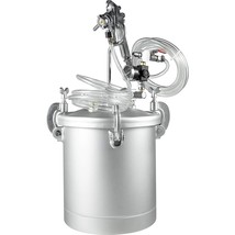 VEVOR Pressure Pot Tank, 2.5 Gallon Paint Pressure Pot, 10L Stainless Paint Tank - £90.15 GBP