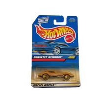 Hot Wheels Corvette Stingray #1056 Mattel 1999 Collector Car Toy - £11.21 GBP