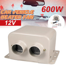 Electric 12V Car Heating Heater Fan Defogger Defroster Demister Windshield 600W - £40.28 GBP
