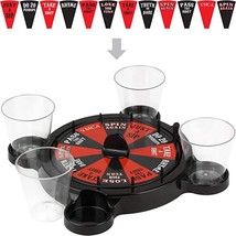 Drink Roulette With 4 Cups Alcohol Drin Games For The Whole Family Entertainment - £90.23 GBP