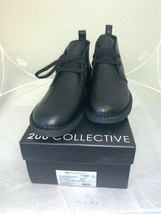 206 Collective Men&#39;s Chukka Boots Black Size 7 - £30.12 GBP
