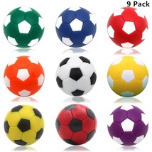 9Pcs Foosball Table Balls 1.42 Inch Table Soccer Balls For Foosball Tabletop Gam - $16.14