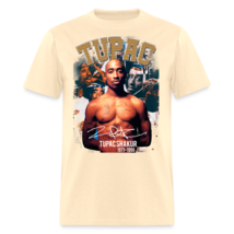 Pop Culture 2Pac Custom Men&#39;s Graphic Tee; Rap, Death Row, West Side - $18.99