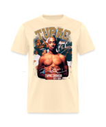 Pop Culture 2Pac Custom Men&#39;s Graphic Tee; Rap, Death Row, West Side - $26.03 CAD