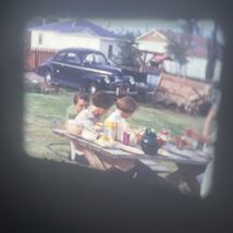 8mm Home Movie 1950s Family America Around The House Denver City Electric - $8.10