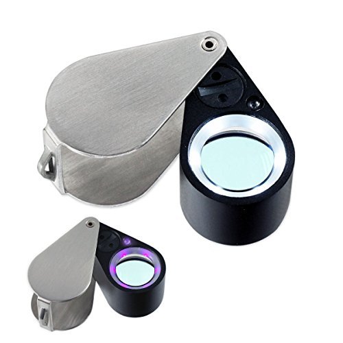 Ade Advanced Optics Premium Lighted 10x21 Triplet Lens Color Jeweler&#39;s L... - $27.57