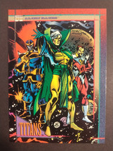 Skybox Trading Card Titans #120 Marvel Alien Races 1993 LP - £2.40 GBP