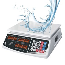 Waterproof Price Computing Scale, 66Lb Digital Commercial Food, Not For Trade - £83.12 GBP