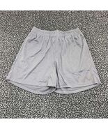 Ethika Athletic Shorts Men 30 Gray Mesh Drawstring Pocket Outdoor Adult - $418.20 MXN