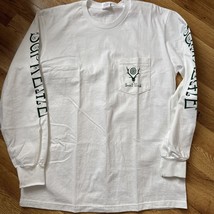 Supreme White Long Sleeve South 2 West 8 Size M - $2,093.97 MXN