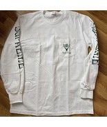 Supreme White Long Sleeve South 2 West 8 Size M - $2,094.15 MXN