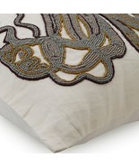 Gray Throw Pillow Covers 16&quot;x16&quot; Cotton, Gray Squid - $882.82 MXN+