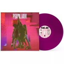 Pearl Jam Ten LP ~ Exclusive Colored Vinyl (Purple) ~ Brand New/Sealed! - £43.25 GBP