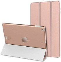 JETech 0469d Case For Ipad Air, Auto Wake/Sleep Function Flip Cover Case, Rose  - £10.78 GBP