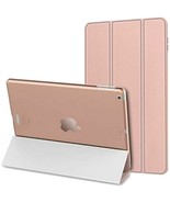 JETech 0469d Case For Ipad Air, Auto Wake/Sleep Function Flip Cover Case, Rose  - $13.49