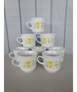 Corelle April Yellow Floral Cup/Mug - Set of 8-pc - €38,08 EUR