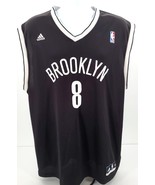 NBA Adidas Brooklyn Nets Basketball Deron Williams #8 Swingman Jersey XL - £23.07 GBP