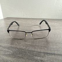 Carrera Eyeglasses CA6606 0J0P Black Ruthenium FRAMES ONLY SZ 55-18-145 - $16.89
