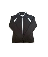 Wilson Staff Ladies Black / White Full Zip Golf Jacket Women’s Size Medium - $36.11 CAD