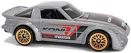 Hot Wheels - Mazda RX-7: &#39;19 HW Speed Graphics #2/10 - #167/250 *Gray / Loose* - $1.50