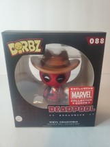 Nib dorbz deadpool exclusive marvel collector corps 088 vinyl sugar - $9.99