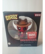 Nib dorbz deadpool exclusive marvel collector corps 088 vinyl sugar - £7.93 GBP