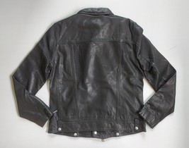 ALLSAINTS Lomi Biker Women&#39;s Leather jacket Free Shipping FTP/9007 - $495.29
