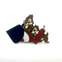 Disney pin 39439 Chip and Dale fireworks Americana 4th of July holiday American - $10.39