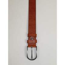 Men's Belt By PICCODER Turkey Genuine Leather Textured 3913 Tan image 3