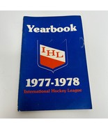 1977-1978 International Hockey League (IHL) Yearbook - $14.15 CAD